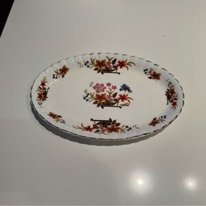 Stafford White Bone China Plate